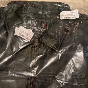 Black Bomber Jacket for Men